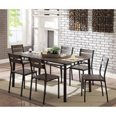 Westport 7 Pc. Dining Table Set Model Cm3920T-7Pk-Chair By Furniture Of America